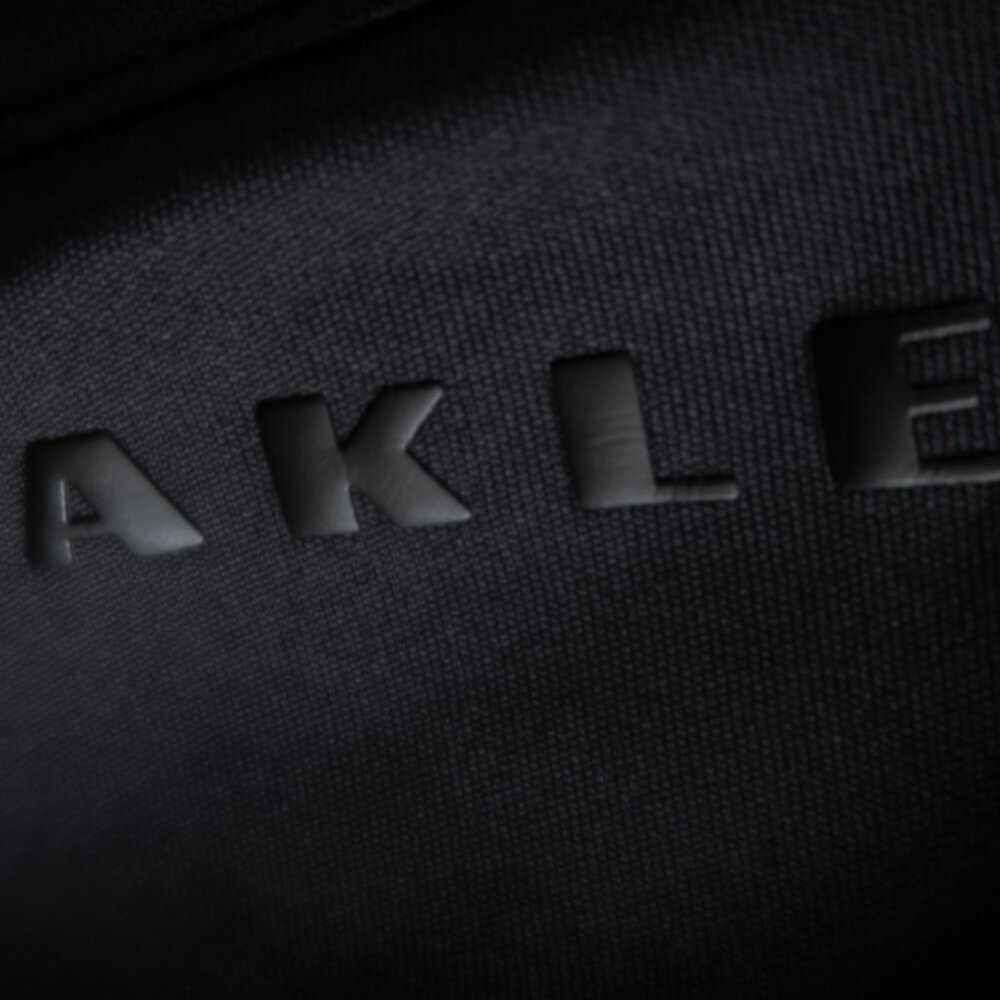 Oakley HydroLix Black Orange Striped Polo (L) ⛳️ - Picture 4 of 14